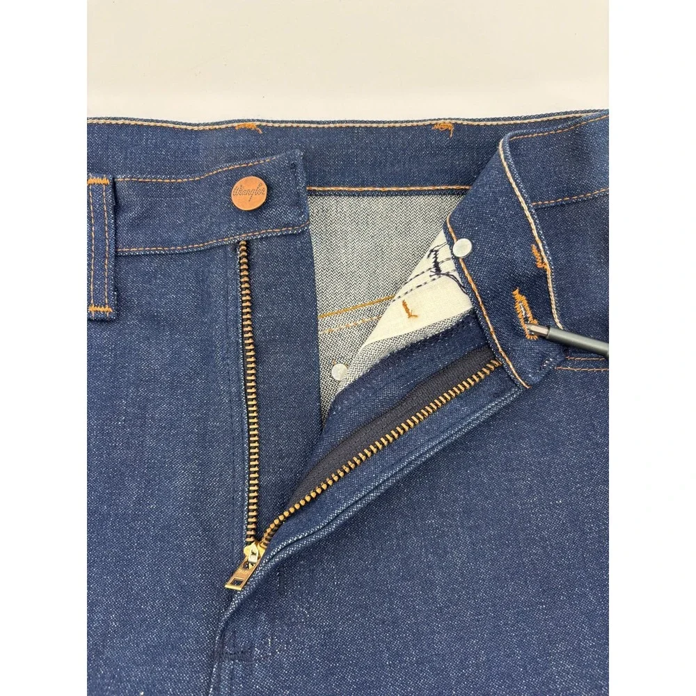 Wrangler ProRodeo Straight Jeans Mens Indigo Blue Cowboy Cut 30x38 Vintage 13MWZ